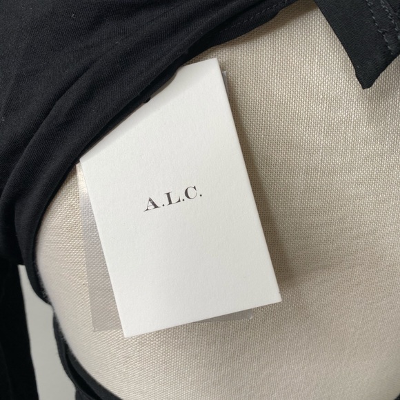 A.L.C. Freya Cutout Tie Back Dress - Picture 7 of 7